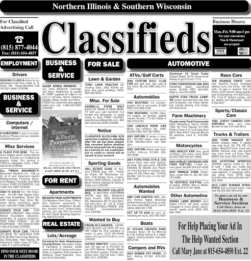 classified ads