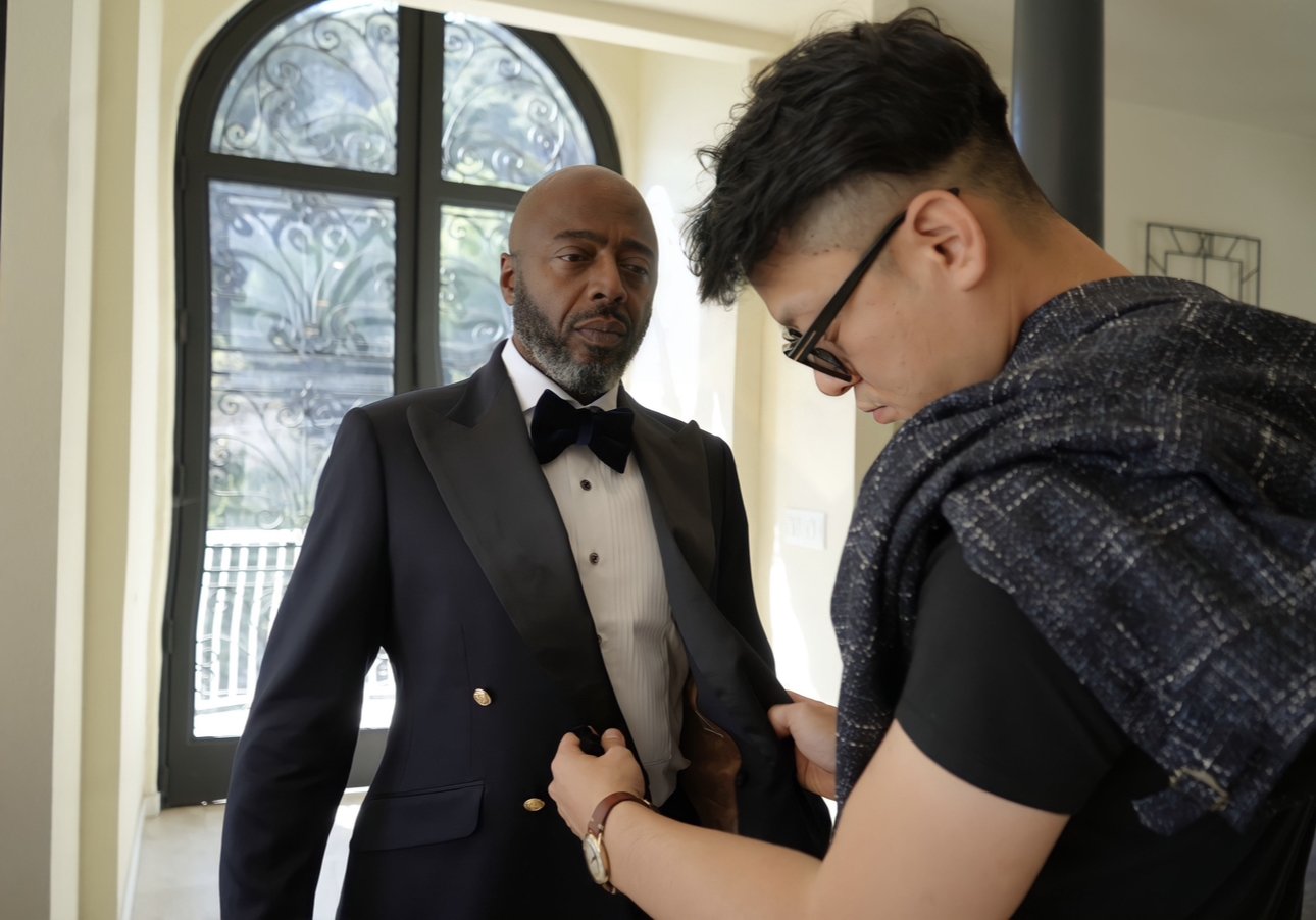 Design your own best sale suit and tie