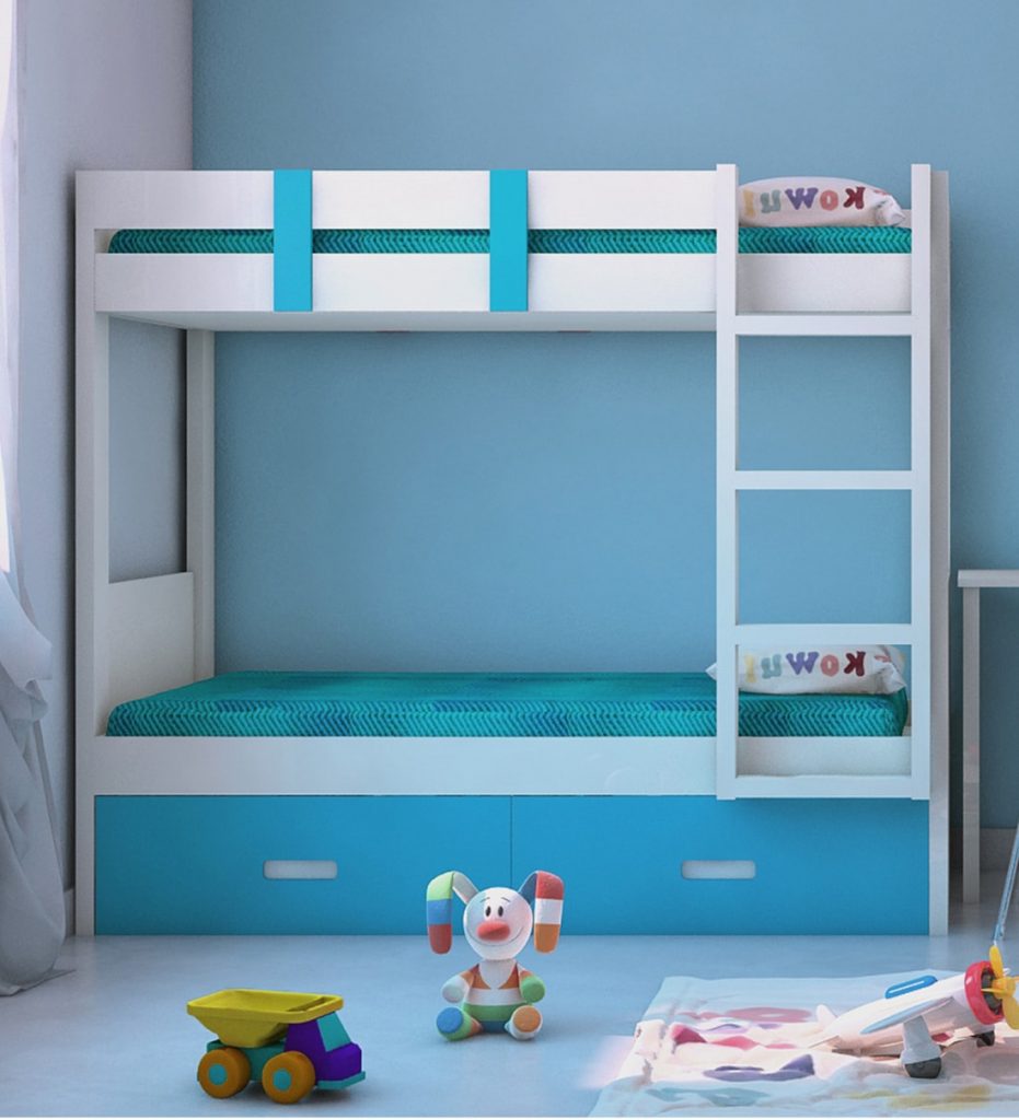 wooden beds for kids