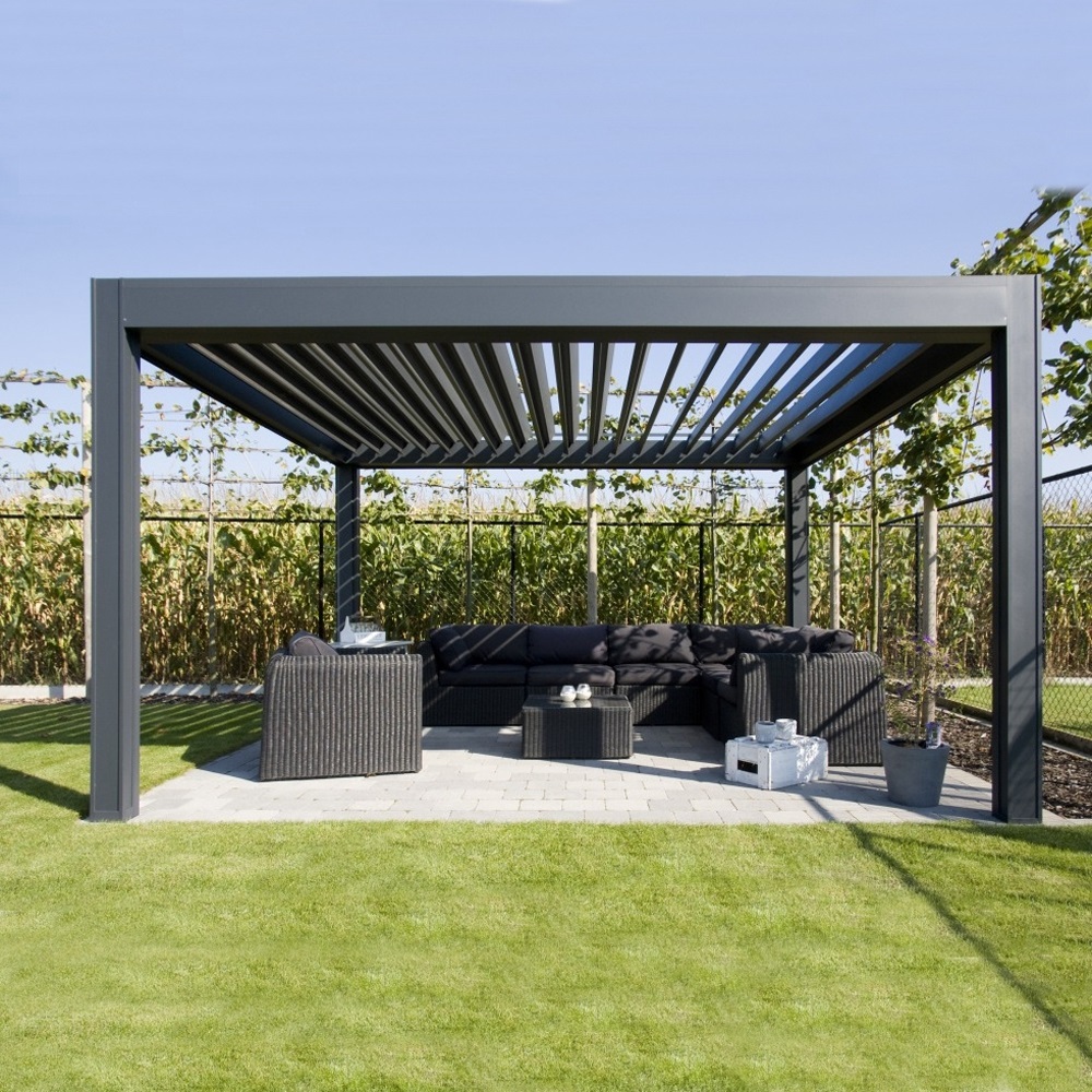 3 Reasons Why Aluminum Pergolas are better than Wood Pergolas